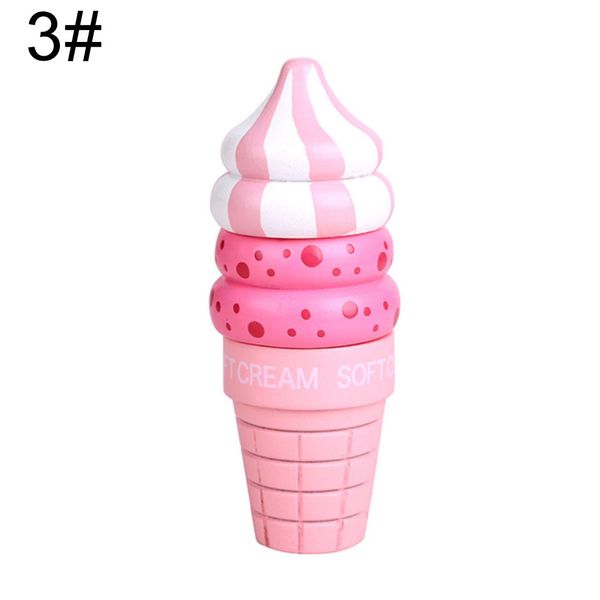 wooden magnet connected ice cream kids children pretend play house kitchen food toy kids educational toys
wooden magnet connected ice cream kids children pretend play house kitchen food toy kids educational toys