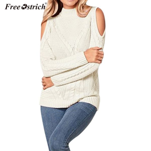 ostrich knitted sweater off shoulder pullovers sweater for women long sleeve o neck female jumper white clothing n30, White;black
ostrich knitted sweater off shoulder pullovers sweater for women long sleeve o neck female jumper white clothing n30, White;black