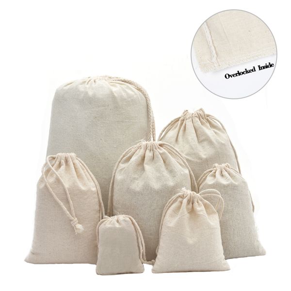 50pcs double drawstring calico cotton muslin gift bags for wedding party favor pouch jewelry packaging bag wholesale
50pcs double drawstring calico cotton muslin gift bags for wedding party favor pouch jewelry packaging bag wholesale