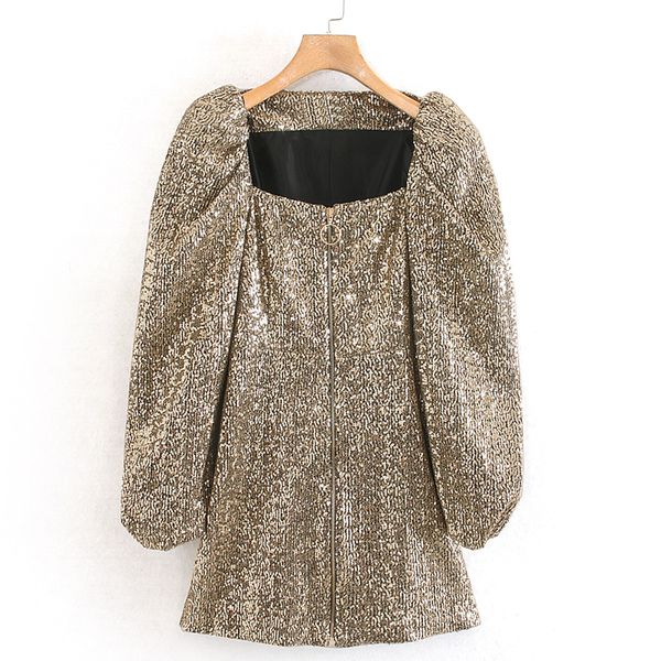 rr casual square collar dresses women fashion sequined zipper dress women elegant slim long sleeve mini dresses female ladies kn, Black;gray
rr casual square collar dresses women fashion sequined zipper dress women elegant slim long sleeve mini dresses female ladies kn, Black;gray