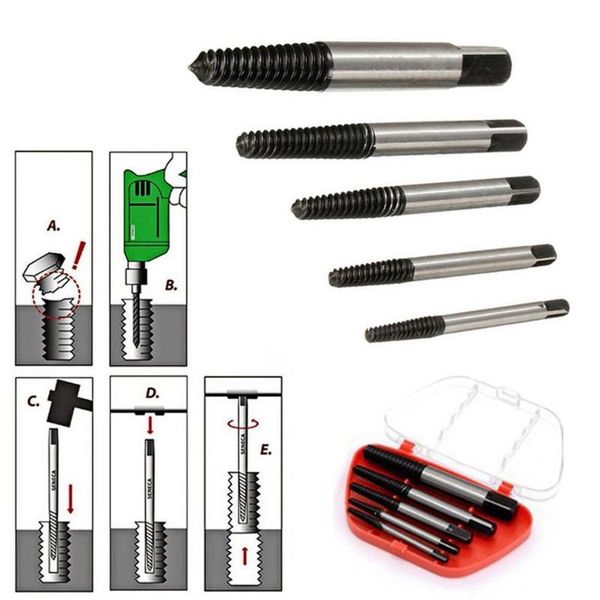broken damaged screwdriver extractor bit alloy steel double side screw center drill bits removal tools pull out drill bit
broken damaged screwdriver extractor bit alloy steel double side screw center drill bits removal tools pull out drill bit