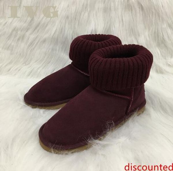women boots australian boots women snow boots knit turned-over leather winter warm outdoor boot shoes brand ivg size us4-14
women boots australian boots women snow boots knit turned-over leather winter warm outdoor boot shoes brand ivg size us4-14