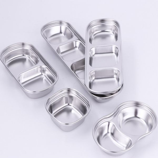 flatware sets seasoning dishes stainless steel sauce dipping bowls snack plates kitchen tableware sushi vinegar soy
flatware sets seasoning dishes stainless steel sauce dipping bowls snack plates kitchen tableware sushi vinegar soy