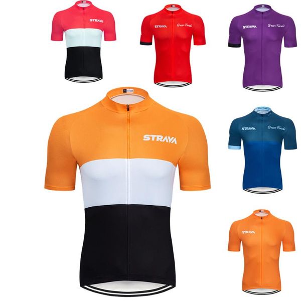 2020 ropa ciclismo strava bicicleta cycling jersey short sleeve road bike shirt summer quick dry mtb bicycle cycling clothing, Black;red
2020 ropa ciclismo strava bicicleta cycling jersey short sleeve road bike shirt summer quick dry mtb bicycle cycling clothing, Black;red