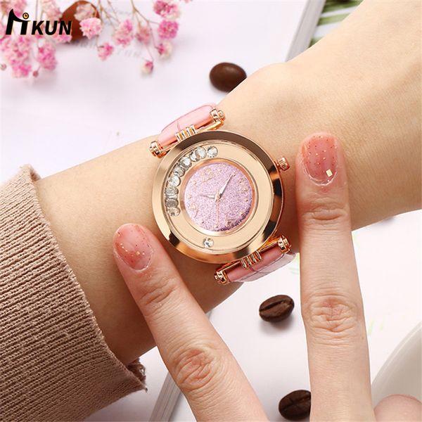 leather strap bracelet watch women quicksand watches ladies fashion casual watch female clock relogios femininos, Slivery;brown
leather strap bracelet watch women quicksand watches ladies fashion casual watch female clock relogios femininos, Slivery;brown