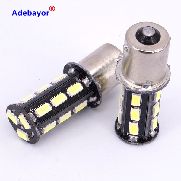 100 x dc 12v led auto bulbs car styling lighting s25 18smd 1156 p21w ba15s 13 leds smd 5630 5730 turn signal lamps light
100 x dc 12v led auto bulbs car styling lighting s25 18smd 1156 p21w ba15s 13 leds smd 5630 5730 turn signal lamps light
