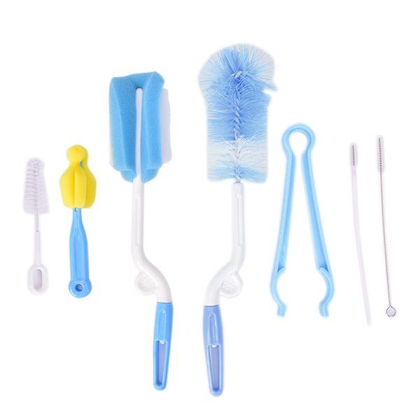 7pcs set baby bottle brushes brush 360-degree rotating head cleaning sponge cup brush kit for baby bottle washing cleaning
7pcs set baby bottle brushes brush 360-degree rotating head cleaning sponge cup brush kit for baby bottle washing cleaning