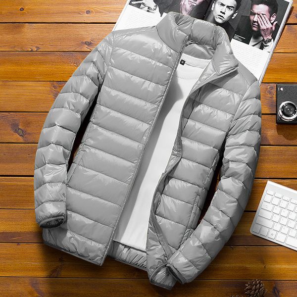 autumn winter men's ultralight white duck down jacket male warm parkas coats ultra light stand collar outwear lwl1151, Black
autumn winter men's ultralight white duck down jacket male warm parkas coats ultra light stand collar outwear lwl1151, Black