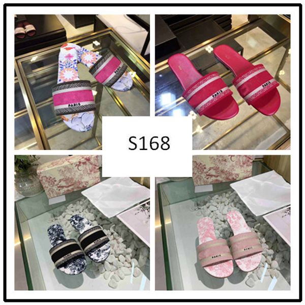 high-quality new dazzle flowers women sandals designer slippers embroidery slipper flip flops striped beach causal slipper 8, Black
high-quality new dazzle flowers women sandals designer slippers embroidery slipper flip flops striped beach causal slipper 8, Black