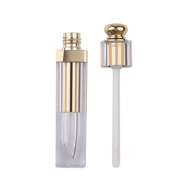 5ml square lip gloss bottle transparent plastic refillable container cosmetics sub-bottle cosmetic tools factory direct sales b1403
5ml square lip gloss bottle transparent plastic refillable container cosmetics sub-bottle cosmetic tools factory direct sales b1403