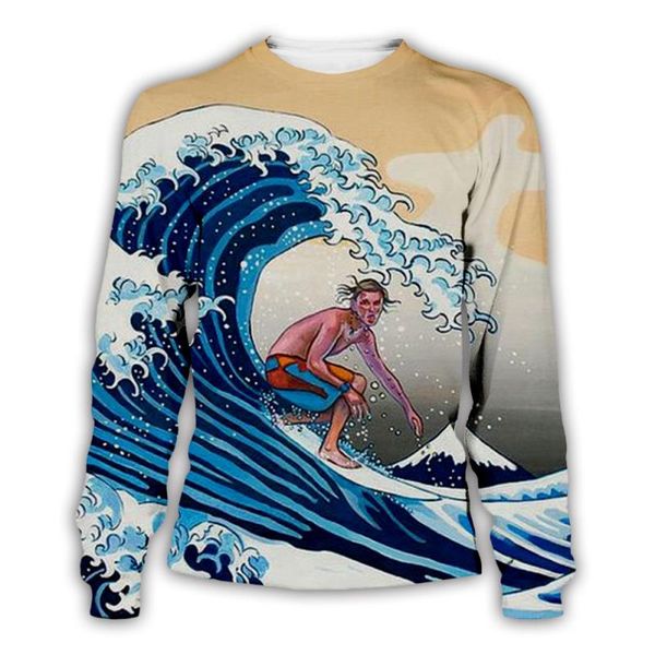 роскошные мужские дизайнера толстовки человек фуфайку выкл белых мужчин crewneck одежда свитера свитер морская волна 3d печататься мужчин 02, Black
роскошные мужские дизайнера толстовки человек фуфайку выкл белых мужчин crewneck одежда свитера свитер морская волна 3d печататься мужчин 02, Black