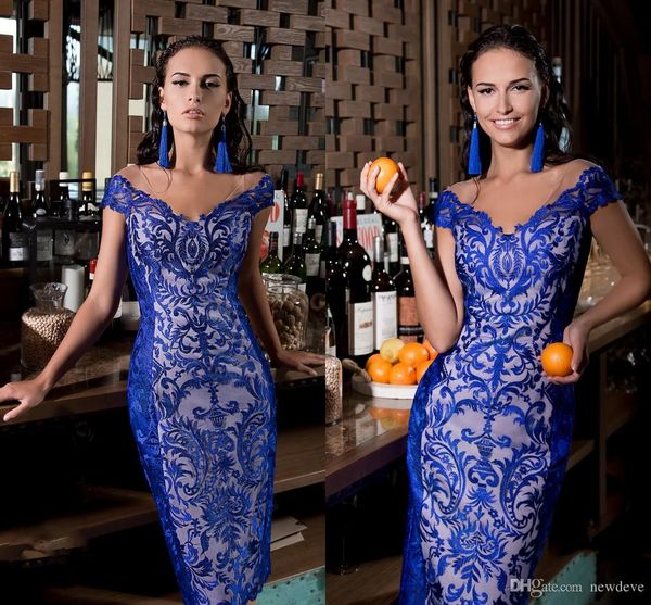 2019 royal blue mother of the bride dresses v neck capped sleeve lace appliques evening gowns custom made knee-length wedding guest dress, Black;red
2019 royal blue mother of the bride dresses v neck capped sleeve lace appliques evening gowns custom made knee-length wedding guest dress, Black;red