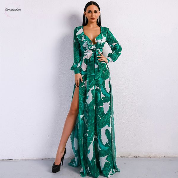 2019 summer beach dress deep v two split print kafftan long sleeve ruffle seaside maxi dress ft9106, Black;gray
2019 summer beach dress deep v two split print kafftan long sleeve ruffle seaside maxi dress ft9106, Black;gray
