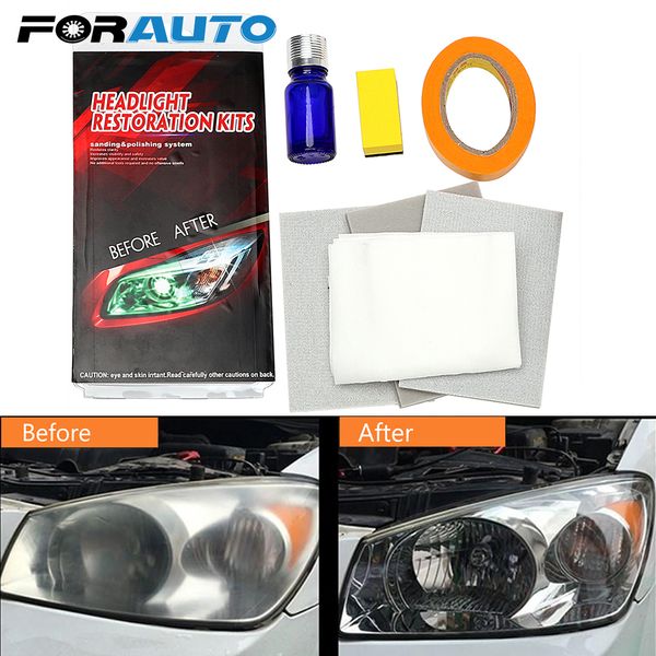 car care headlamp polishing restores clarity diy uv protective headlight restoration kit for car head lamp lens repair tools
car care headlamp polishing restores clarity diy uv protective headlight restoration kit for car head lamp lens repair tools