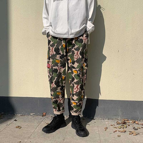 men's pants 2021 tide leaves printing casual more pocket fashion trend trousers camouflage loose joggers sweatpants size m-2xl, Black
men's pants 2021 tide leaves printing casual more pocket fashion trend trousers camouflage loose joggers sweatpants size m-2xl, Black