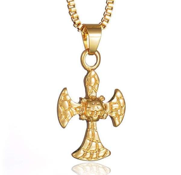 european and american pop fashion attractive boutique exaggerated cross necklace pendant personality hip-hop street trendy men's jewelr, Silver 
european and american pop fashion attractive boutique exaggerated cross necklace pendant personality hip-hop street trendy men's jewelr, Silver