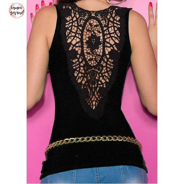 кружева женщины лоскутная sexy tank top out пояс лето новый camis дамы моды майка обрезанные топ женский лифчик одежда, White
кружева женщины лоскутная sexy tank top out пояс лето новый camis дамы моды майка обрезанные топ женский лифчик одежда, White