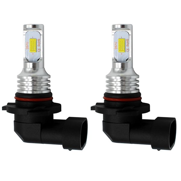 2pcs 72w 3200lm h10 led fog light 3570 chips led fog blubs white daytime running lights drl
2pcs 72w 3200lm h10 led fog light 3570 chips led fog blubs white daytime running lights drl