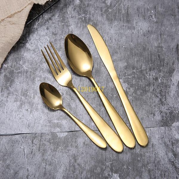 gold cutlery spoon fork knife tea spoon matte gold stainless steel food silverware dinnerware utensil 2020
gold cutlery spoon fork knife tea spoon matte gold stainless steel food silverware dinnerware utensil 2020