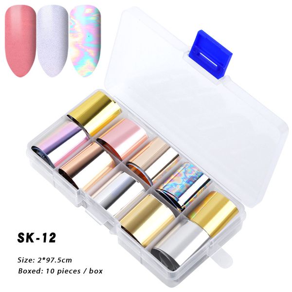 2019 starry nail art stickers beauty nail decoration 17 styles color pattem design diy foil art stickers, Black
2019 starry nail art stickers beauty nail decoration 17 styles color pattem design diy foil art stickers, Black