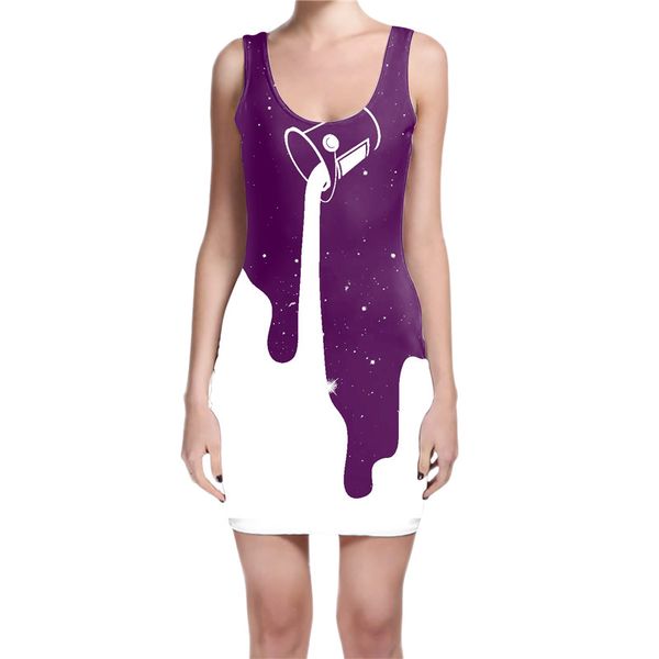 custom made - create your own designs big outer space spill (purple). 3d sublimation print milk silk dress, Black;gray
custom made - create your own designs big outer space spill (purple). 3d sublimation print milk silk dress, Black;gray