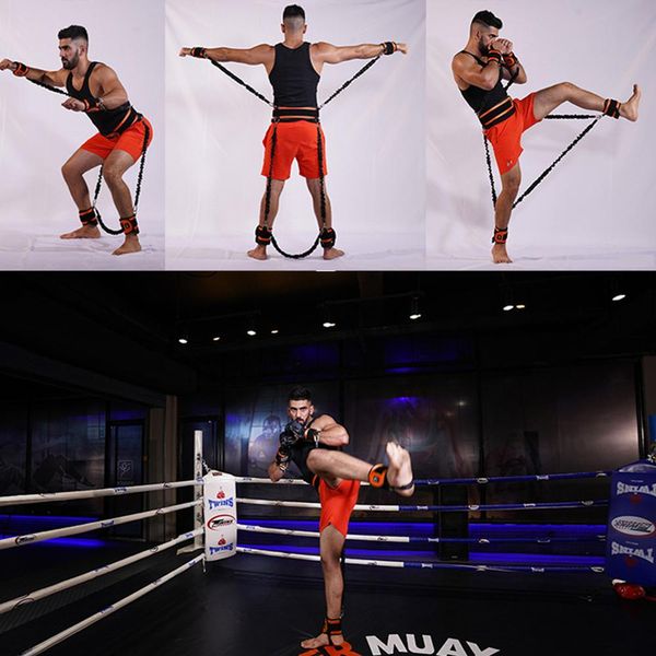 fitness resistance bands set for arms legs strength and agility workout equipment boxing strap basketball jump force training
fitness resistance bands set for arms legs strength and agility workout equipment boxing strap basketball jump force training