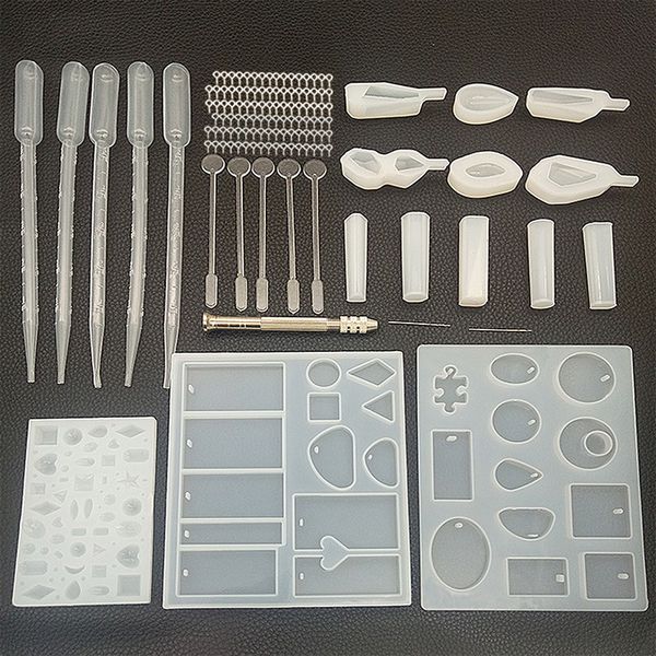 diy craft tools kit silicone crystal mold making jewelry pendant resin casting handmade jewelry silicone molds
diy craft tools kit silicone crystal mold making jewelry pendant resin casting handmade jewelry silicone molds