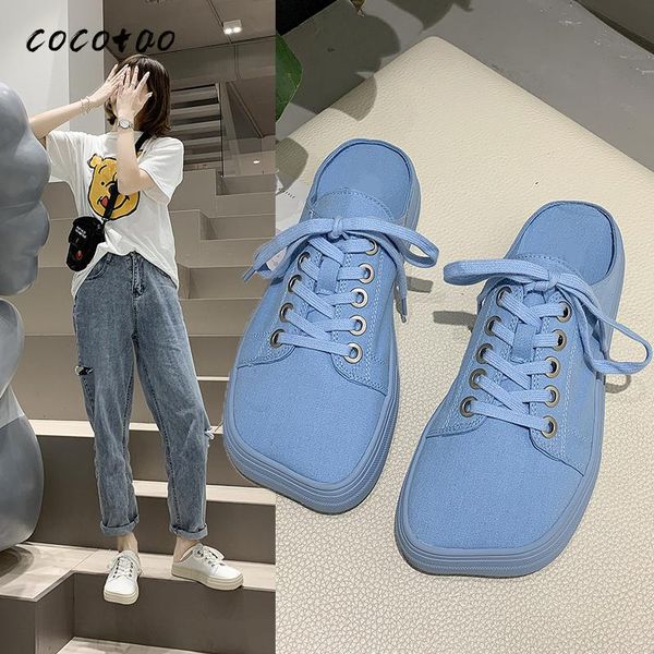 baotou half slippers women wear 2020 spring ins super fire star the same paragraph lazy shoes half drag women's shoes, Black
baotou half slippers women wear 2020 spring ins super fire star the same paragraph lazy shoes half drag women's shoes, Black