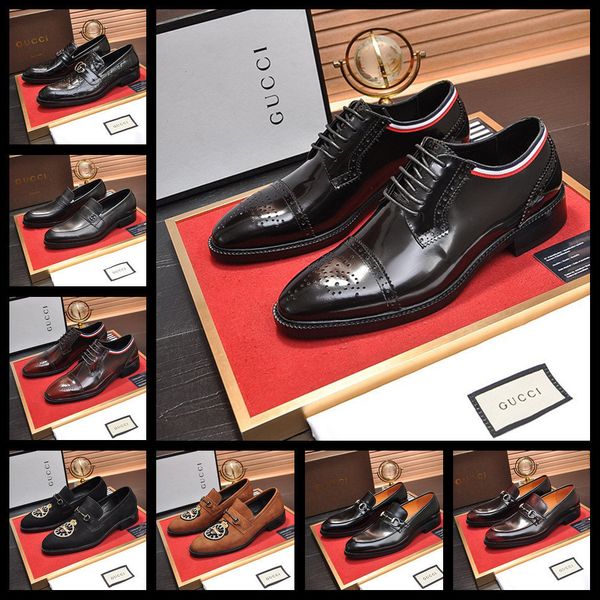 19wf genuine leather luxurious full brogue men's dress shoes manager business wedding suit formal shoes claret vintage style, Black
19wf genuine leather luxurious full brogue men's dress shoes manager business wedding suit formal shoes claret vintage style, Black