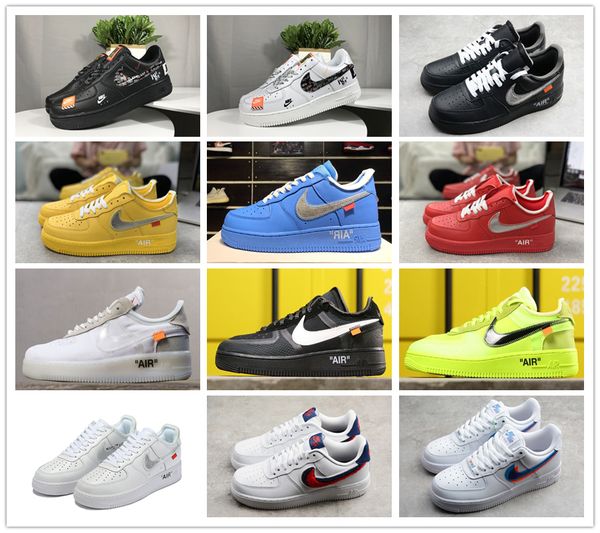 Высокое качество OFF-WHITE x Air Force VIRGIL дизайнерские мужские кроссовки Volt sport Sneaker Just Do It Luxury AF1 Flykint outdoor Shoes
Высокое качество OFF-WHITE x Air Force VIRGIL дизайнерские мужские кроссовки Volt sport Sneaker Just Do It Luxury AF1 Flykint outdoor Shoes