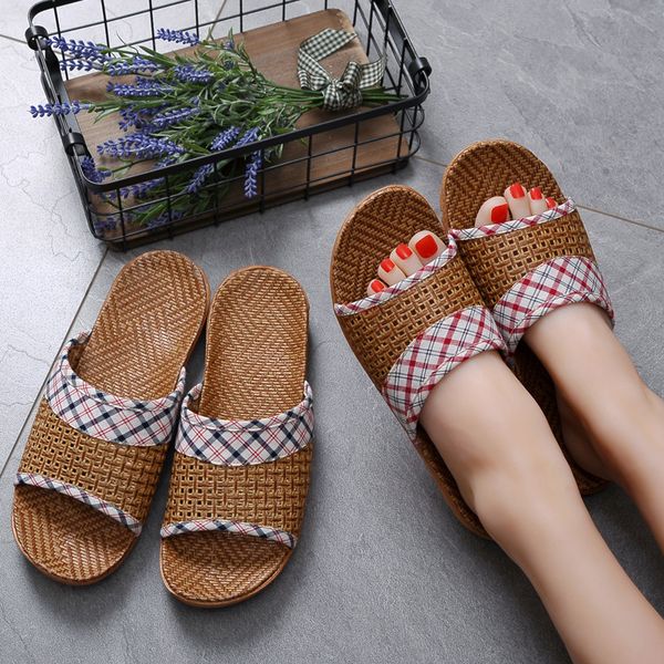 summer women home indoor natural bamboo rattan cane vine grass weaving slippers men casual non-slip couples sandals family shoes, Black
summer women home indoor natural bamboo rattan cane vine grass weaving slippers men casual non-slip couples sandals family shoes, Black