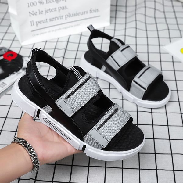 man casual shoes mesh sandals for tenis masculino adulto men's summenr breathable sandalia masculina shoes zapatos de hombre, Black
man casual shoes mesh sandals for tenis masculino adulto men's summenr breathable sandalia masculina shoes zapatos de hombre, Black