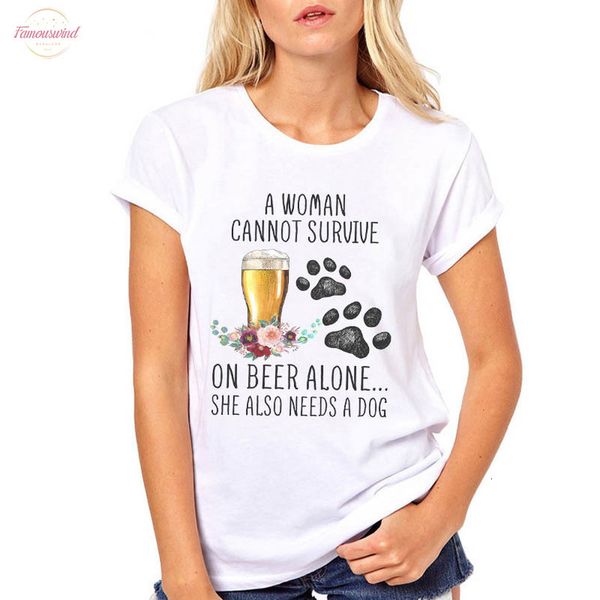 women never walk alone dog paw cute foot floral pet polyester fashion clothe printed woman harajuku punk tee shirt t female, White
women never walk alone dog paw cute foot floral pet polyester fashion clothe printed woman harajuku punk tee shirt t female, White