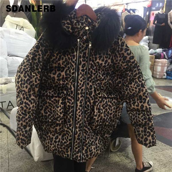 cotton jacket women's 2019 winter new korean style loose leopard thick cotton-padded jacket women's fashion down padded coat, Black
cotton jacket women's 2019 winter new korean style loose leopard thick cotton-padded jacket women's fashion down padded coat, Black