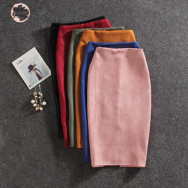 женщины юбки лето плюс размер колен юбка-карандаш юбки vintage suede split женский юп femme mujer, Black
женщины юбки лето плюс размер колен юбка-карандаш юбки vintage suede split женский юп femme mujer, Black