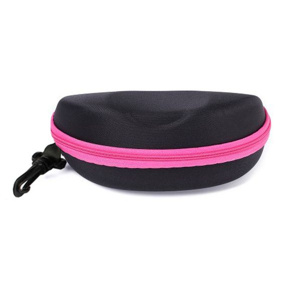1pc carabiner eva eye glasses sunglasses portable hard case zipper clam glasses protector box holder eyewear accessories, Silver
1pc carabiner eva eye glasses sunglasses portable hard case zipper clam glasses protector box holder eyewear accessories, Silver