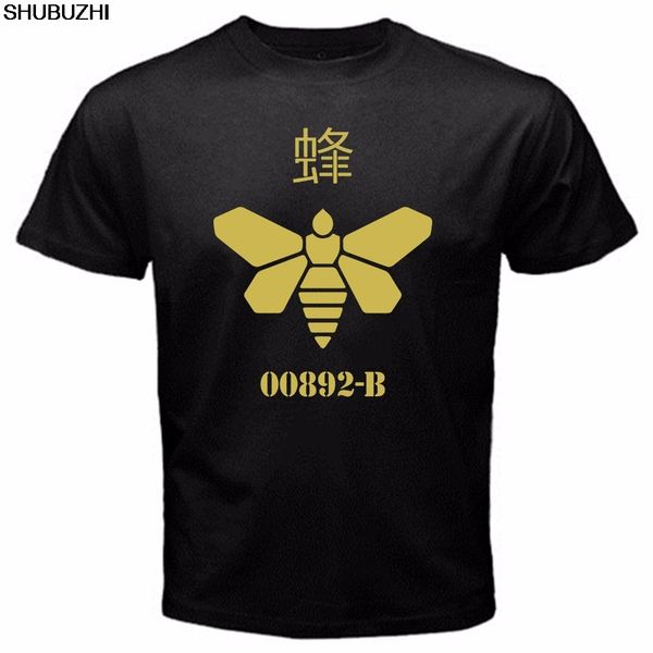 brand shubuzhi new t shirt man cotton barrel bee breaking golden moth bad black tshirt sbz3513, White;black
brand shubuzhi new t shirt man cotton barrel bee breaking golden moth bad black tshirt sbz3513, White;black