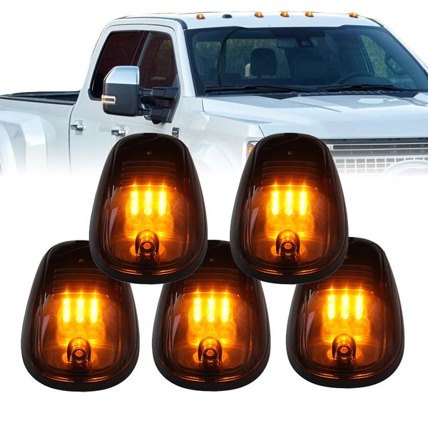 5pcs with mounting wire and switches smoled 9led cab roof running marker lights for 99-02 dodge
5pcs with mounting wire and switches smoled 9led cab roof running marker lights for 99-02 dodge