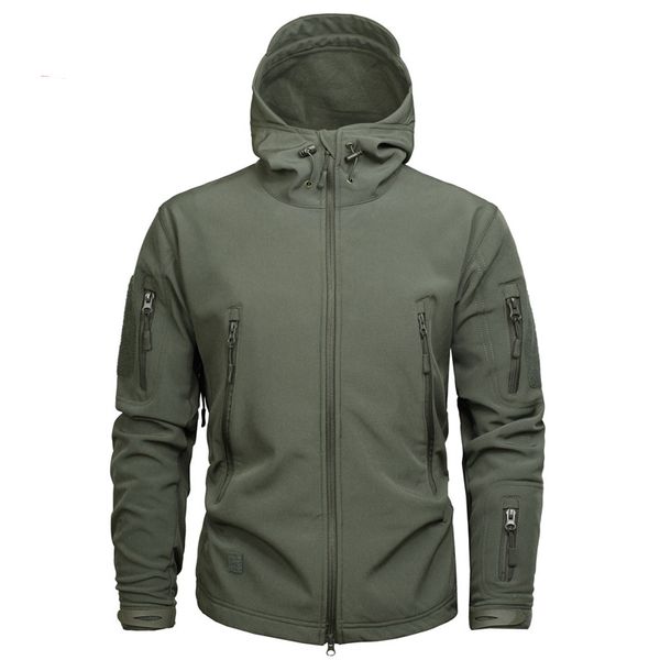 men's army camouflage jacket and coat tactical jacket winter waterproof soft shell jackets windbreaker hunt clothes, Black;brown
men's army camouflage jacket and coat tactical jacket winter waterproof soft shell jackets windbreaker hunt clothes, Black;brown