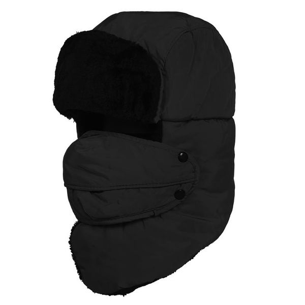 men women winter warm snow ski cap hats faux fur cap face mask bonnet windproof thick warm snow winter hat female, White;black
men women winter warm snow ski cap hats faux fur cap face mask bonnet windproof thick warm snow winter hat female, White;black