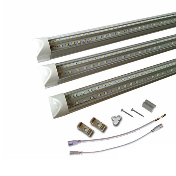 150cm t8 led bulbs v shaped led tube 2ft 4ft 5ft 6ft 8ft 8ft integrated led tube light replacement fluorescent lamp ac85-265v
150cm t8 led bulbs v shaped led tube 2ft 4ft 5ft 6ft 8ft 8ft integrated led tube light replacement fluorescent lamp ac85-265v