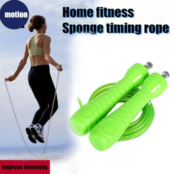 color steel wire bearings skipping rope workout adjustable jump rope sports exercise cardio musculation matériel salle de sport
color steel wire bearings skipping rope workout adjustable jump rope sports exercise cardio musculation matériel salle de sport