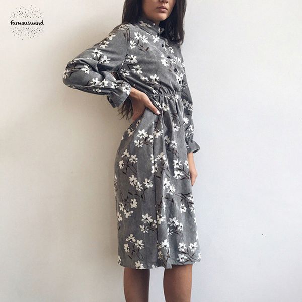 зима осень женщины платья повседневный длинным рукавом эластичный пояс цветок высокая печать платье женский vestidos дизайнер одежды, Black;gray
зима осень женщины платья повседневный длинным рукавом эластичный пояс цветок высокая печать платье женский vestidos дизайнер одежды, Black;gray
