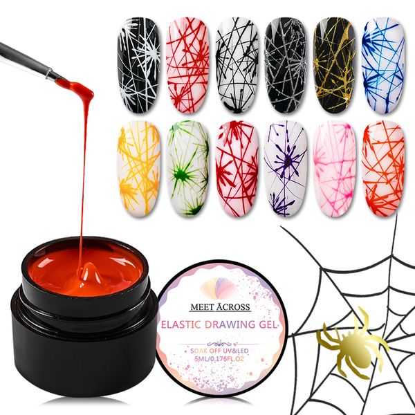 meet across 5ml nail spider gel painting creative nail art uv gel wire drawing elasticity point line soak off spider varnish, Red;pink
meet across 5ml nail spider gel painting creative nail art uv gel wire drawing elasticity point line soak off spider varnish, Red;pink