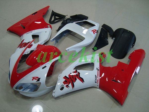 new abs motorcycle full fairings kit fit for yamaha yzf-r1 r1 1998 1999 98 99 bodywork set red white bright
new abs motorcycle full fairings kit fit for yamaha yzf-r1 r1 1998 1999 98 99 bodywork set red white bright