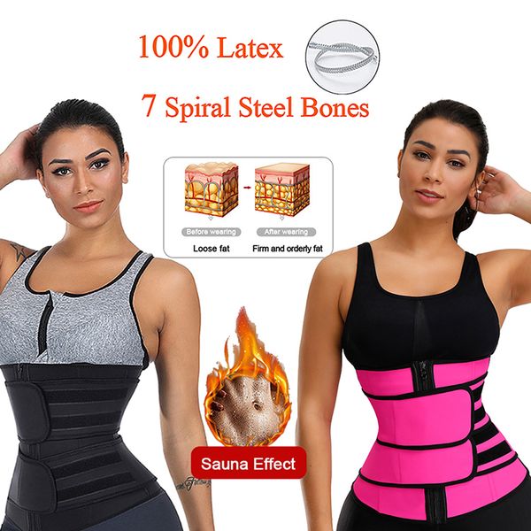 женщины black дважды пластинчатые zipper 7 стали boned тела для похудения latex талии trainer, Black;white
женщины black дважды пластинчатые zipper 7 стали boned тела для похудения latex талии trainer, Black;white