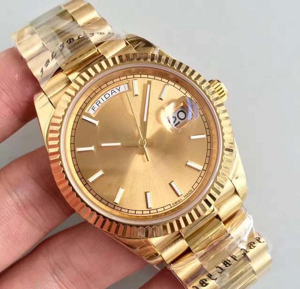 2019 new 18k gold president daydate sapphire cystal geneva men watches automatic mechanical movement male wrist watches, Slivery;brown
2019 new 18k gold president daydate sapphire cystal geneva men watches automatic mechanical movement male wrist watches, Slivery;brown