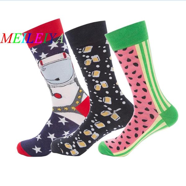 men's socks mei lei ya 1 pairs casual colorful funny pattern harajuku style art men cotton happy, Black
men's socks mei lei ya 1 pairs casual colorful funny pattern harajuku style art men cotton happy, Black