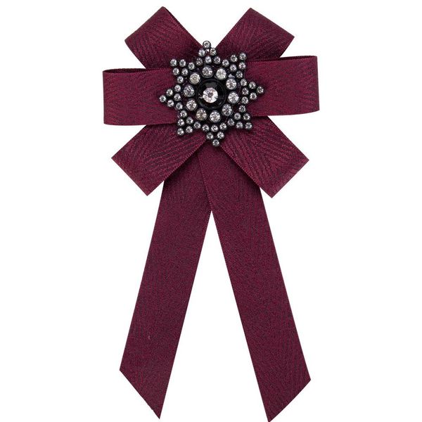 exaggerated multi-layer knitting brooch pin women's meter bow with diamond brooch pin jewelry shirt neckwear accessories, Gray
exaggerated multi-layer knitting brooch pin women's meter bow with diamond brooch pin jewelry shirt neckwear accessories, Gray