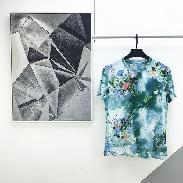 2020 luxury europe paris green plants flower floral tshirt fashion men designer t shirts women casual cotton tee, White;black
2020 luxury europe paris green plants flower floral tshirt fashion men designer t shirts women casual cotton tee, White;black